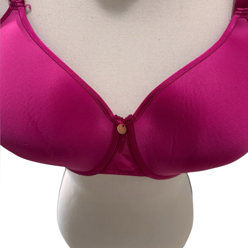 Chantelle C Essential 3816 Full Coverage Smooth Bra 36DD/E - Picture 4 of 8